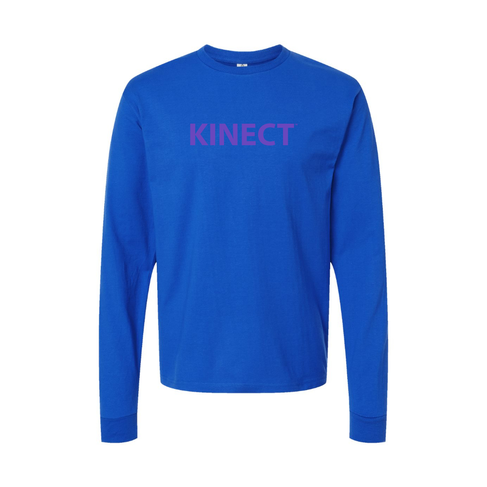Men's Kinect Logo Long Sleeve T-Shirt