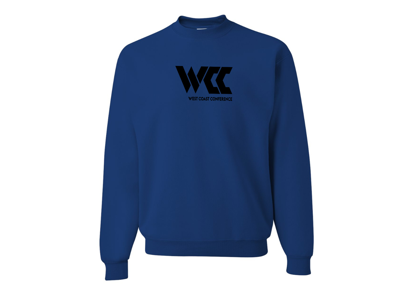 Men's West Coast Conference JERZEES NuBlend Crewneck Sweatshirt
