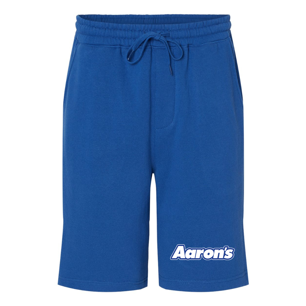 Men's Aaron_s Logo Independent Trading Co Midweight Fleece Shorts