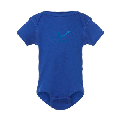 AkzoNobel Logo  Rabbit Skins Infant Baby Rib Bodysuit