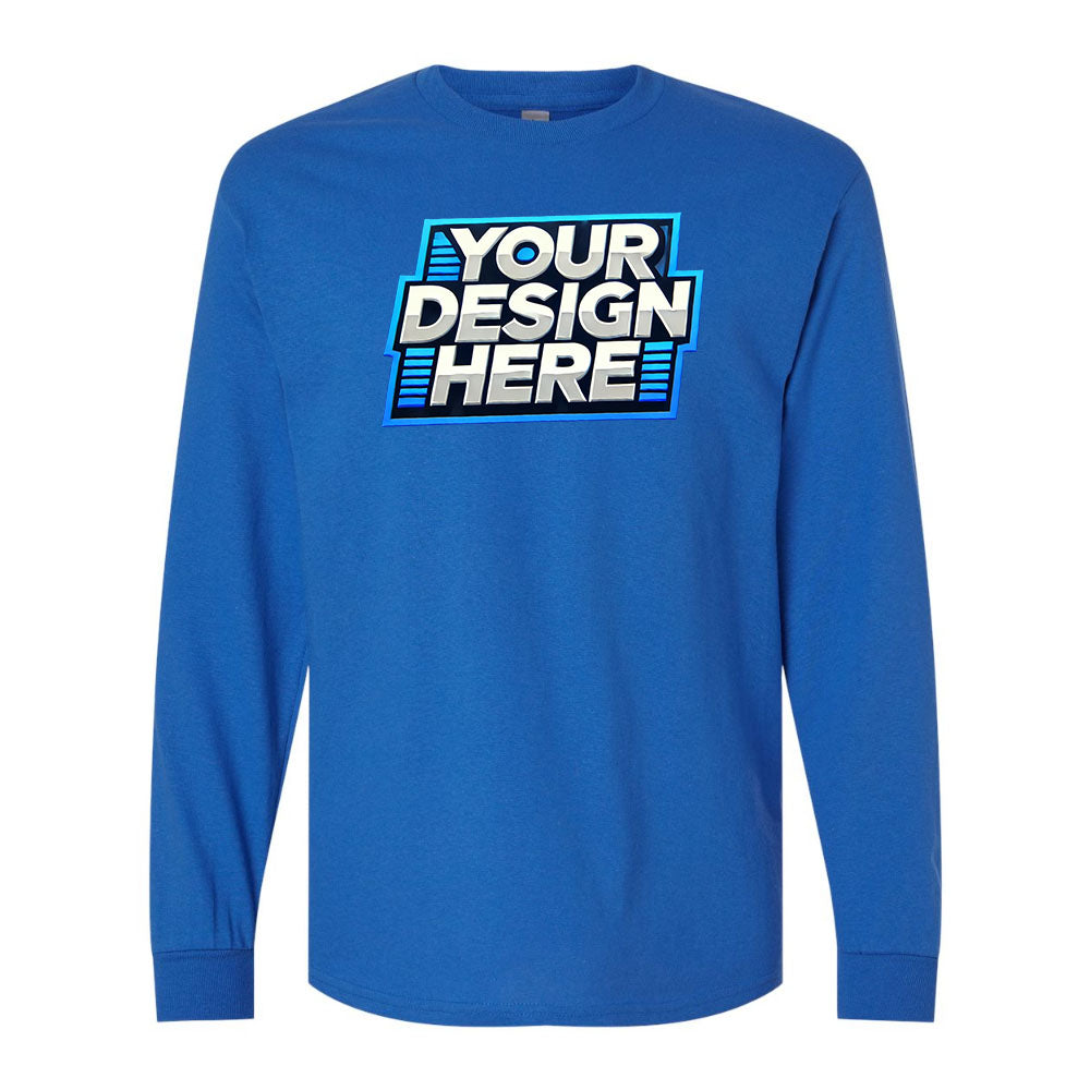 Customize - Gildan - Heavy Cotton™ Long Sleeve T-Shirt - 5400