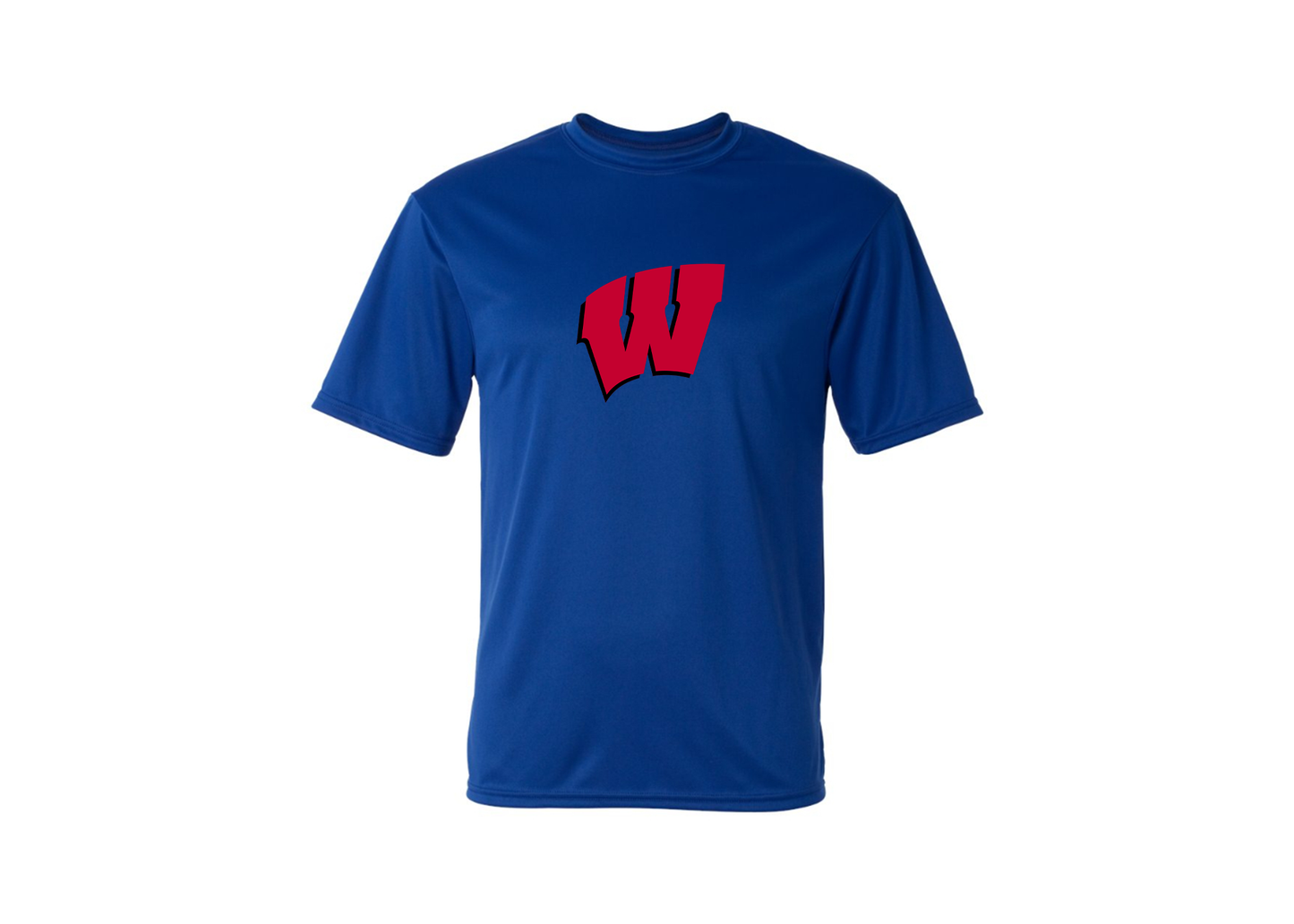 Men's Wisconsin Badgers Polyester T-Shirt