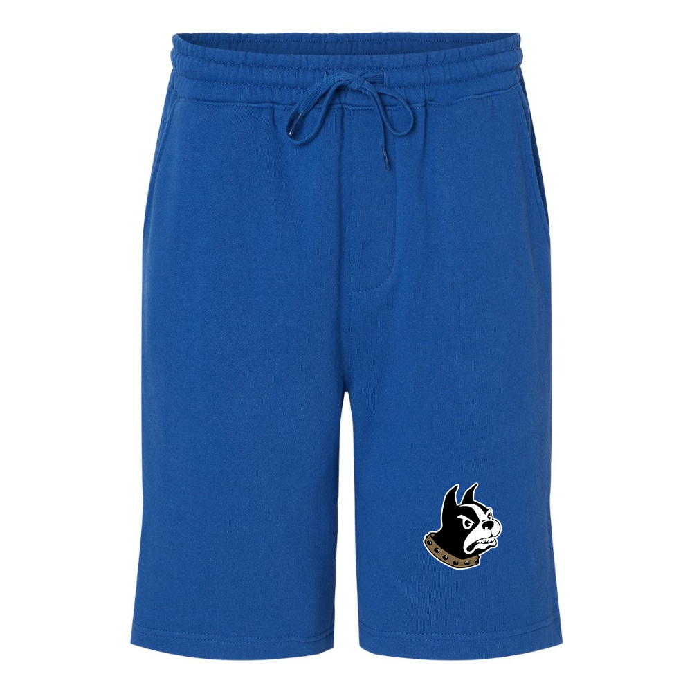 Men's Wofford Terriers Independent Trading Co Midweight Fleece Shorts