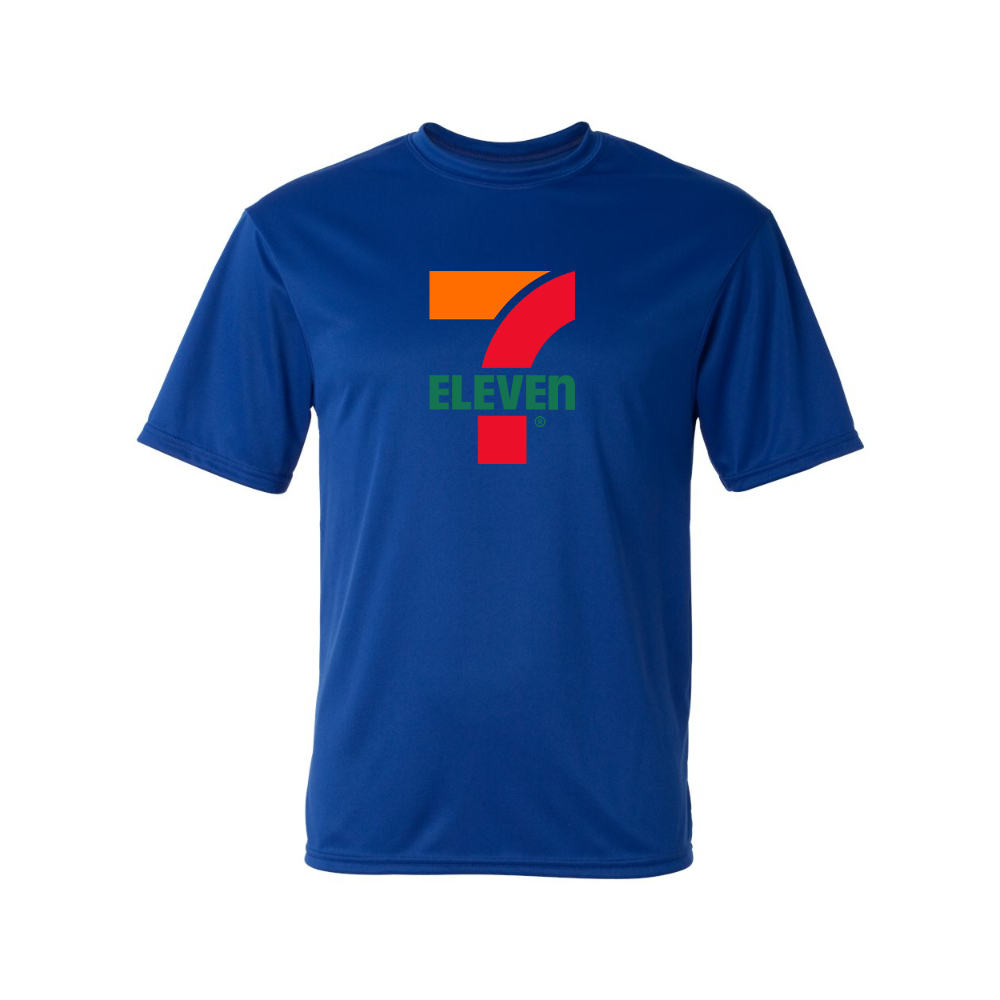 Men's 7 Eleven Logo Polyester T-Shirt