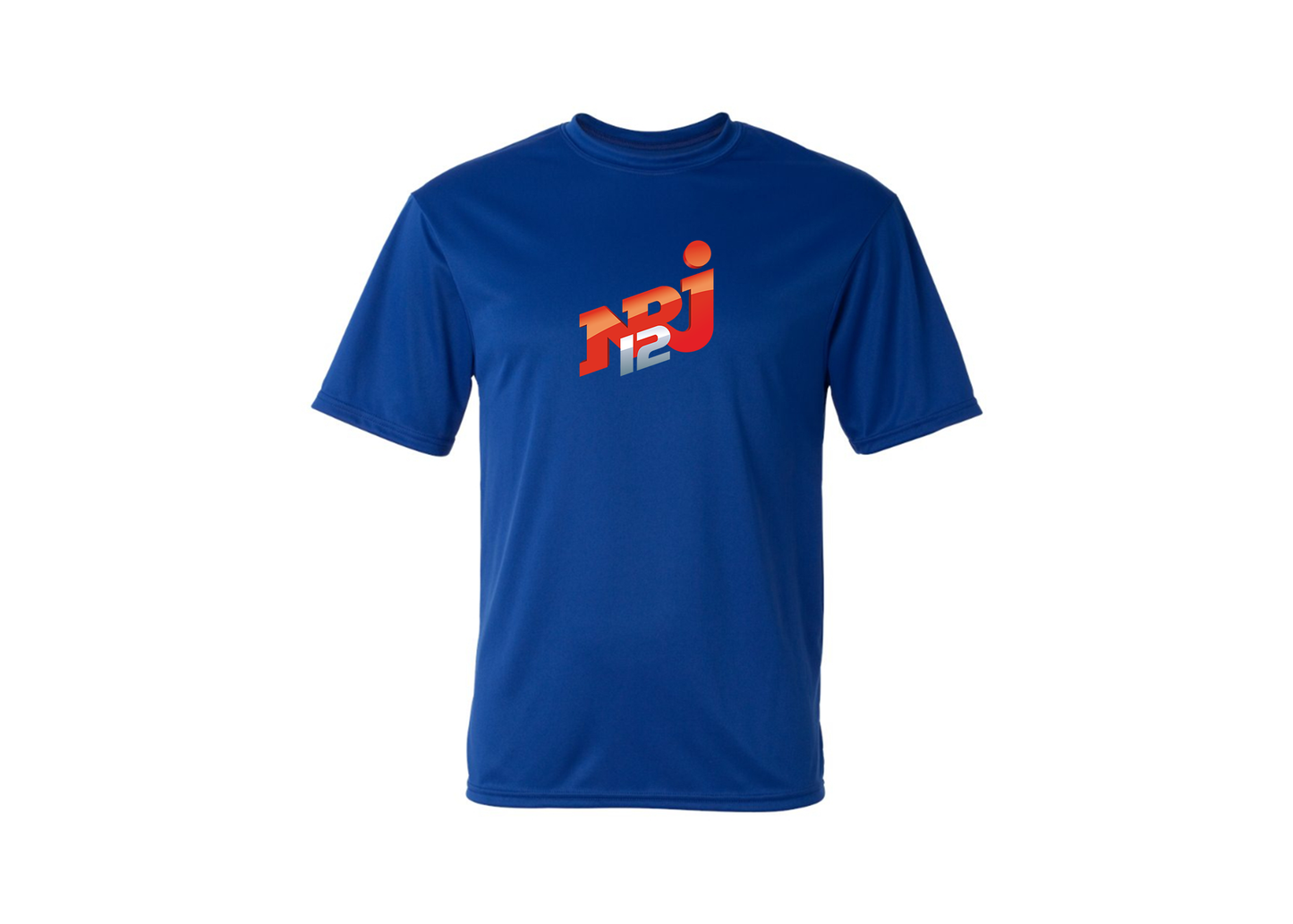 Men's NRJ 12 Logo Polyester T-Shirt