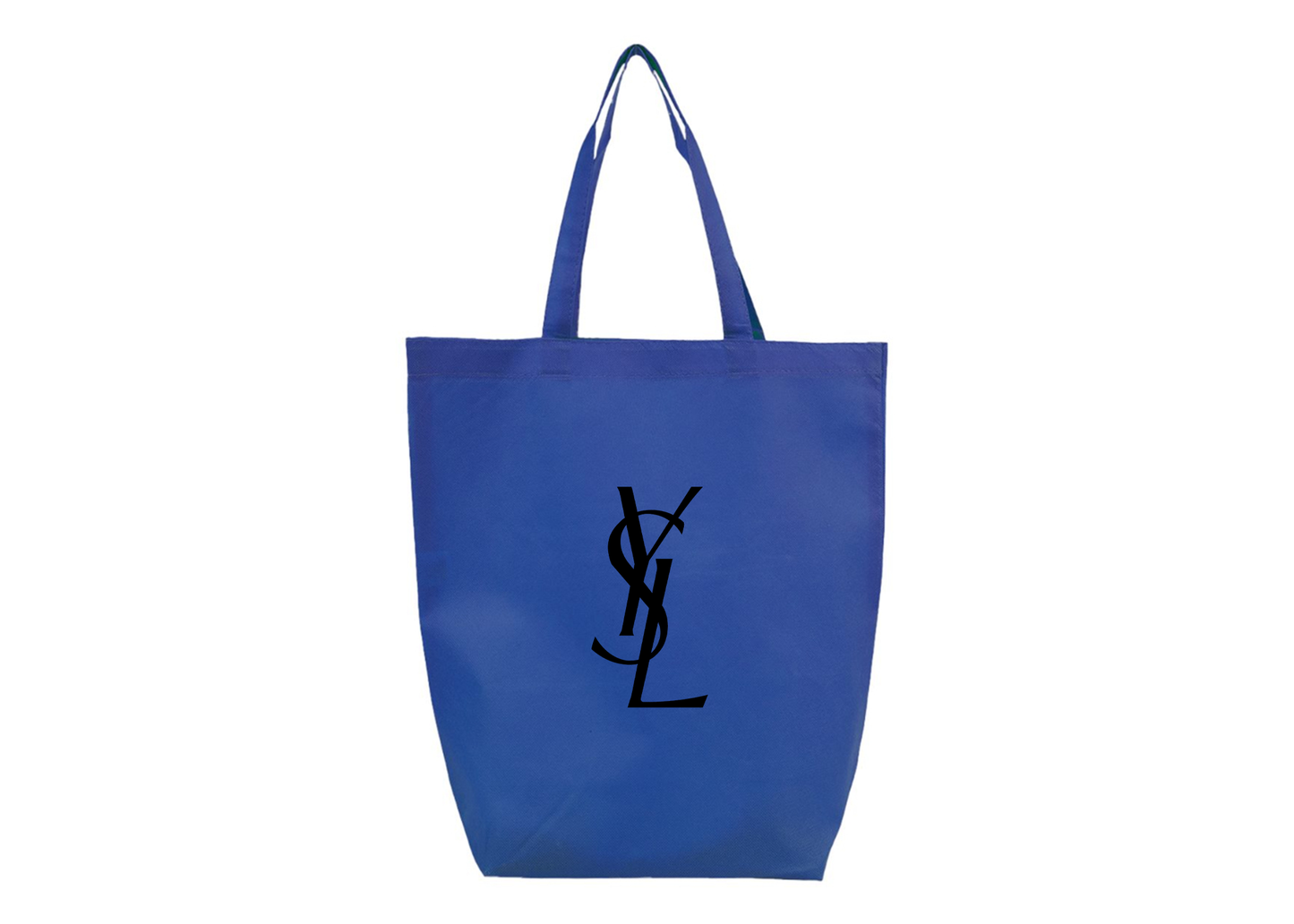 YSL Q-Tees Non-Woven Gusset Bottom Tote