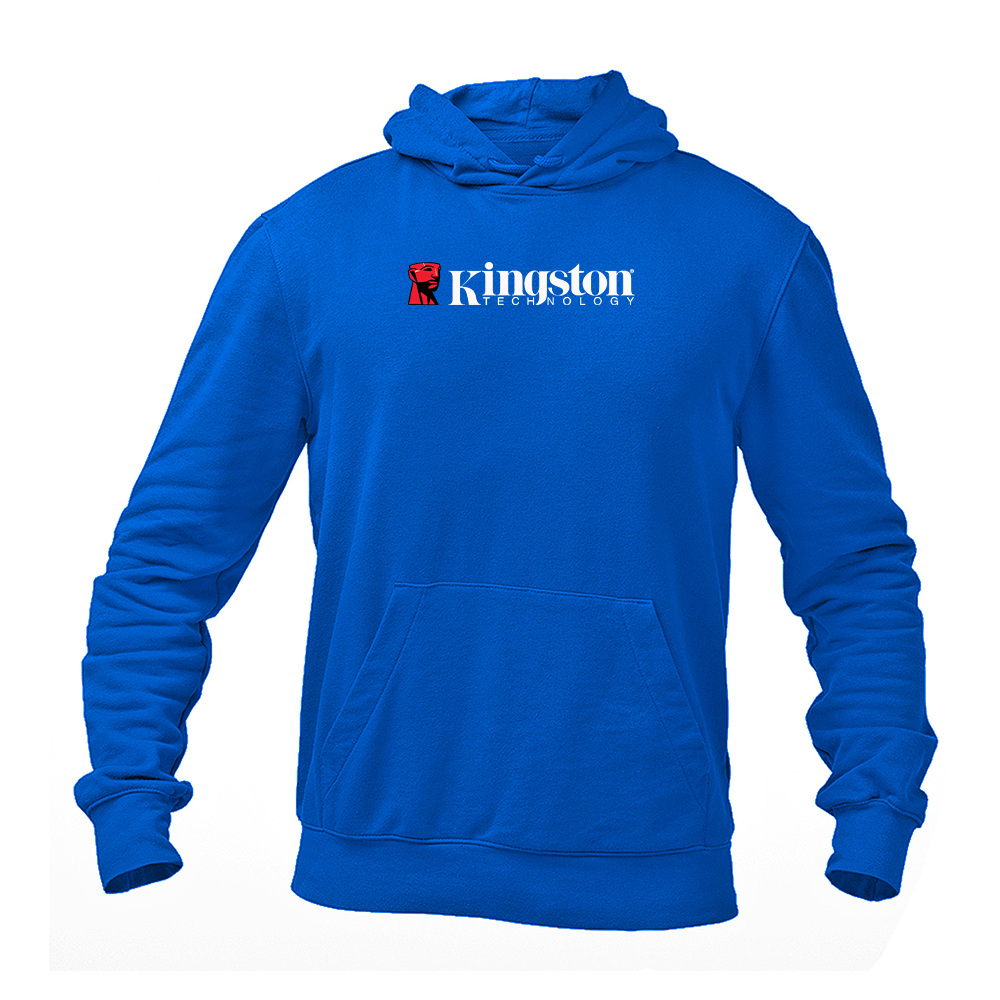 Men's Kingston Logo  Pullover Hoodie