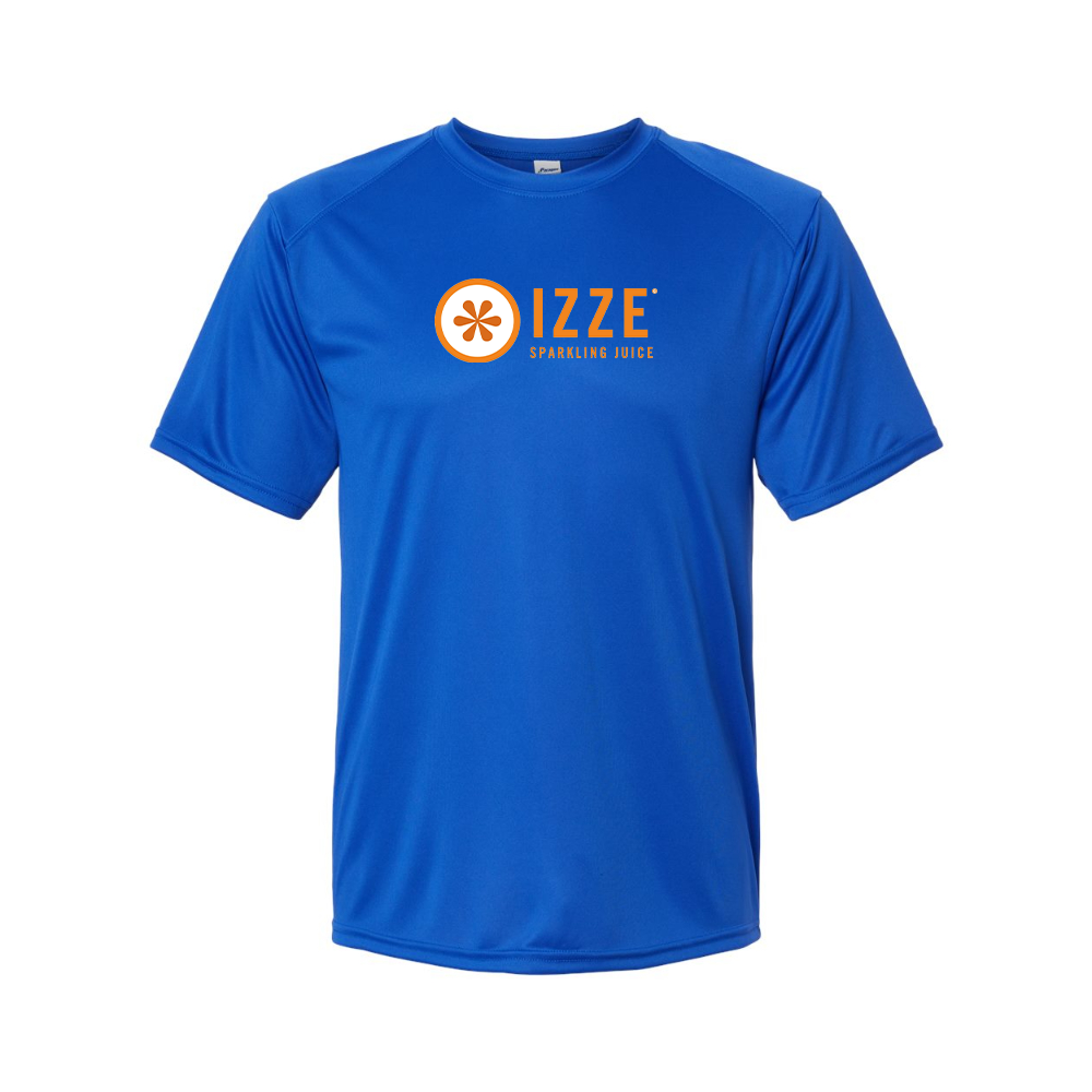 Men's Izze Logo Polyester T-Shirt