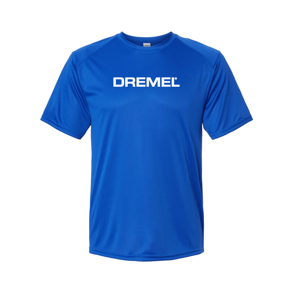 Men's Dremel Logo Polyester T-Shirt