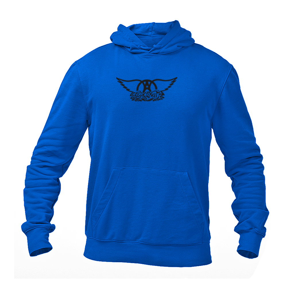 Men's Aerosmith Logo Gildan  Heavy Blend Hooded Sweatshirt