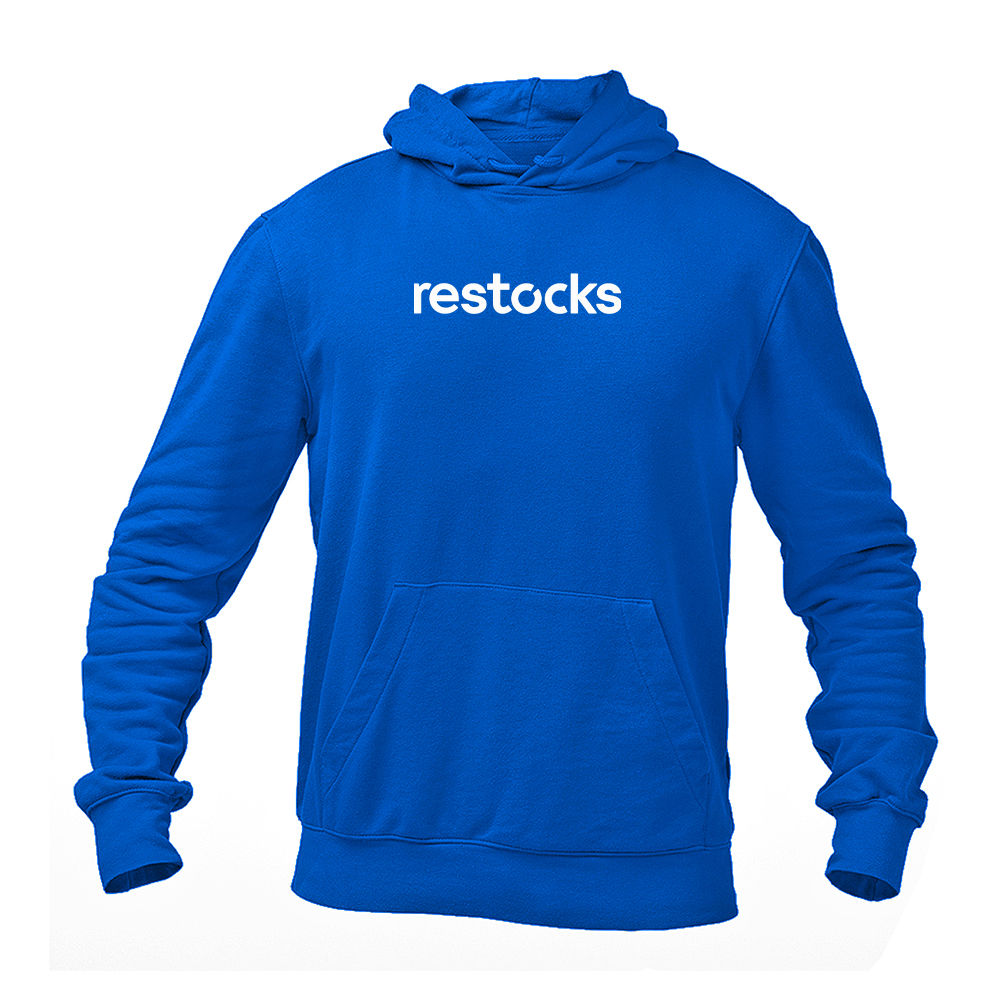 Men's Restocks Logo Pullover Hoodie
