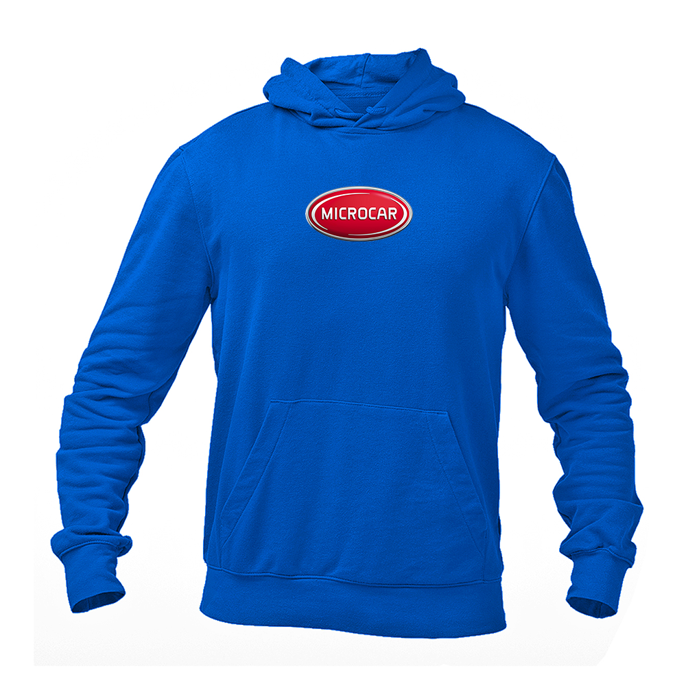 Men's Microcar Logo Pullover Hoodie