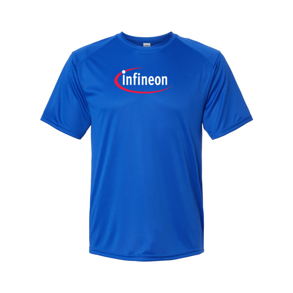 Men's Infineon Logo Polyester T-Shirt