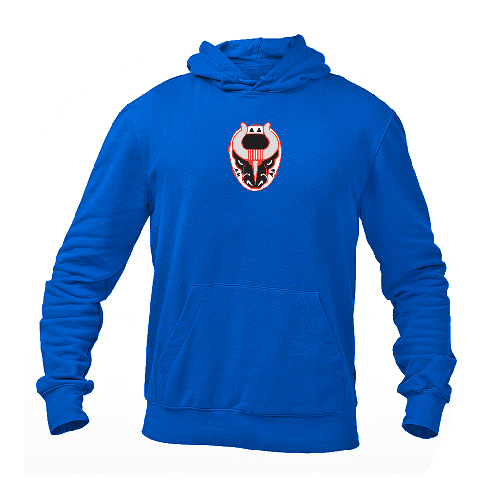 Men's Birmingham Bulls Logo Pullover Hoodie