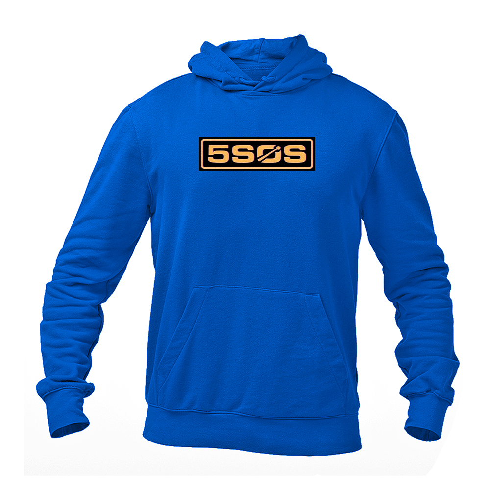 Men's 5sos Logo Pullover Hoodie