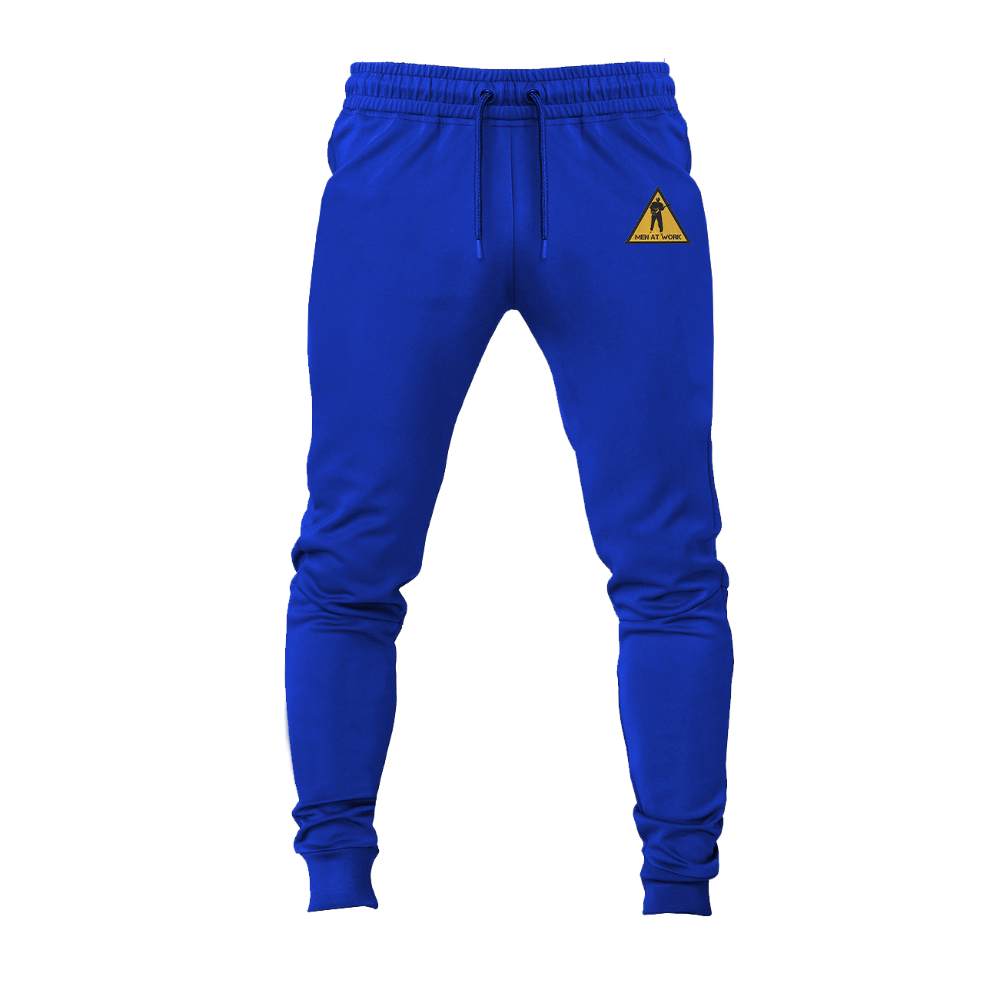 Men's Men at Work Logo Joggers Sweatpants