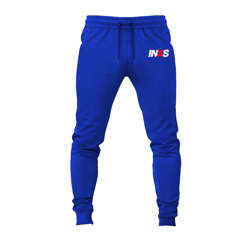 Men's INXS Logo Joggers Sweatpants