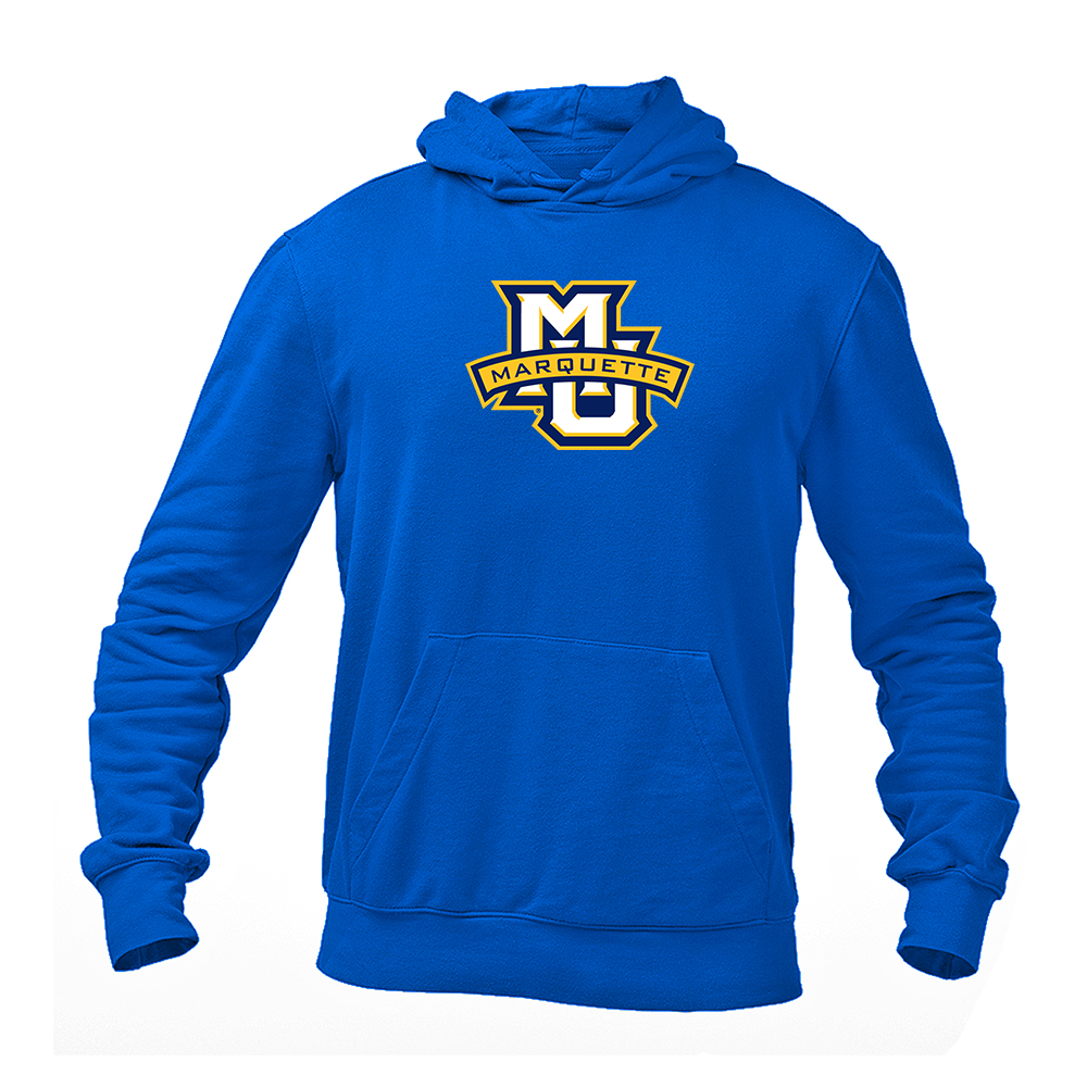 Men's Marquette Golden Eagles Logo Pullover Hoodie