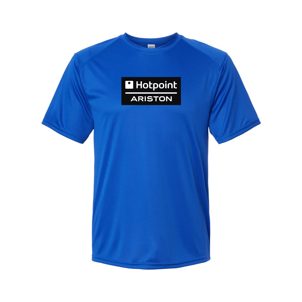 Men's Hotpoint-Ariston Logo Polyester T-Shirt