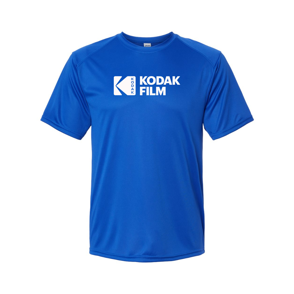 Men's Kodak Motion Picture Film Logo Polyester T-Shirt