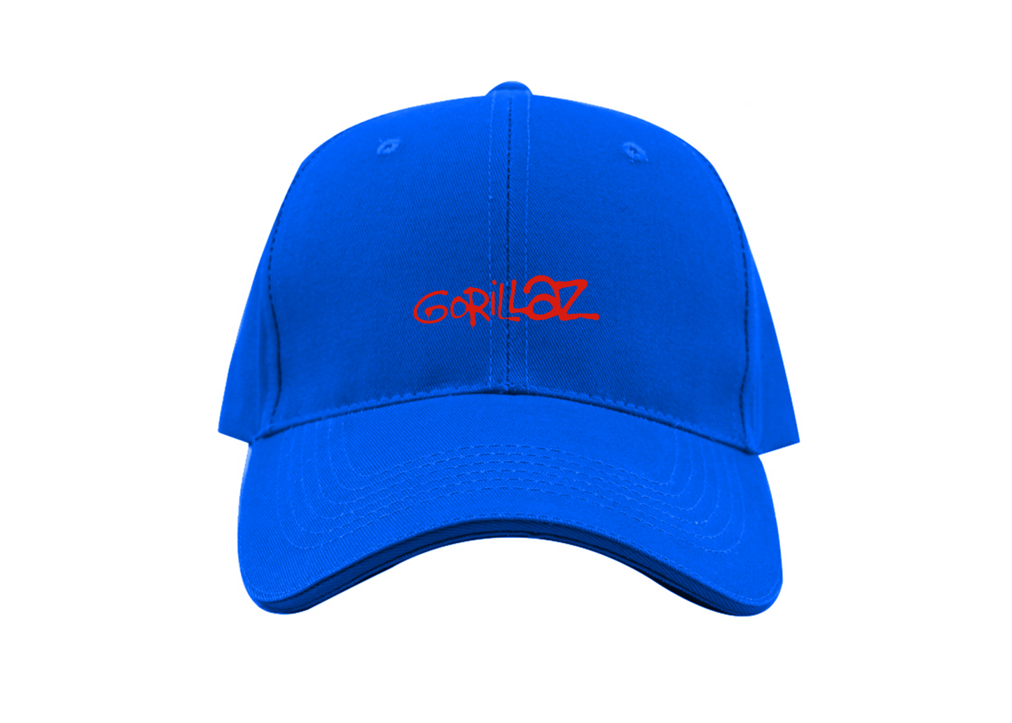 Gorillaz Logo Dad Baseball Cap Hat