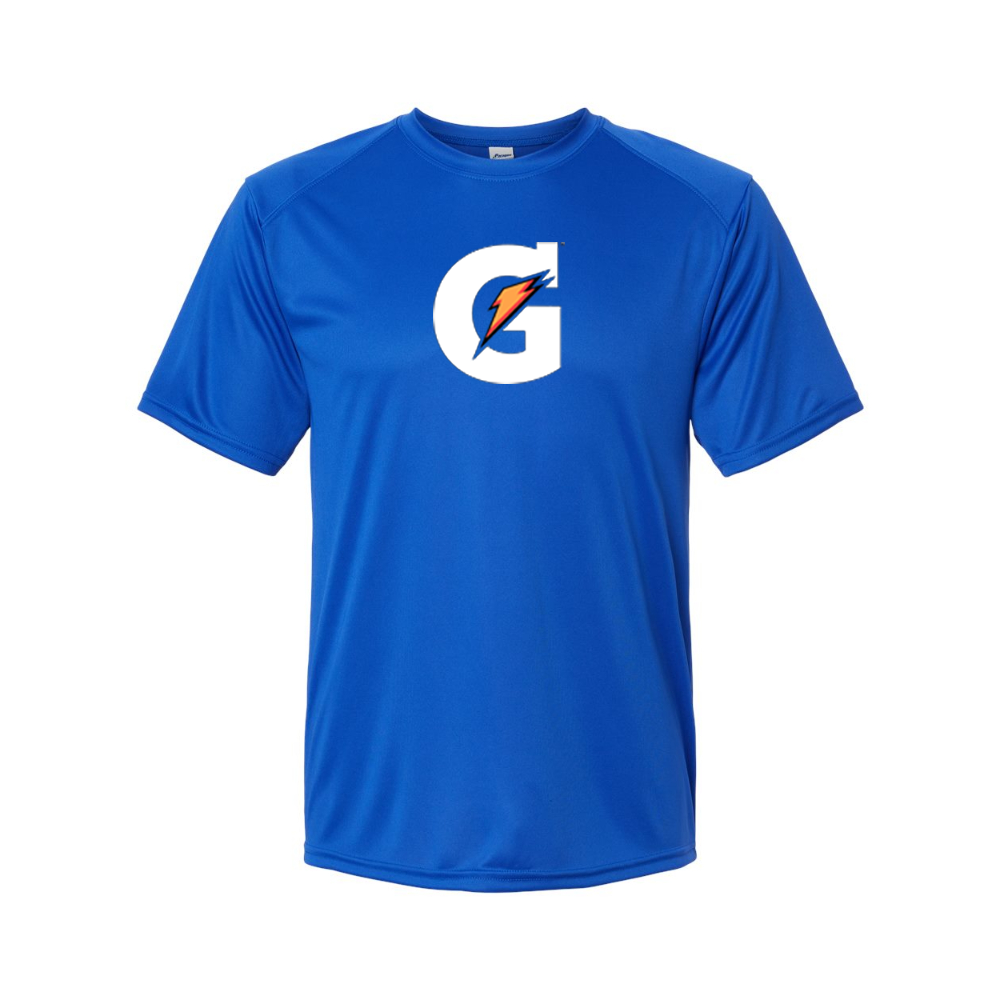 Men's Gatorade Logo Polyester T-Shirt