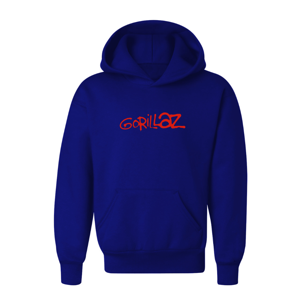 Youth Gorillaz Logo Pullover Hoodie