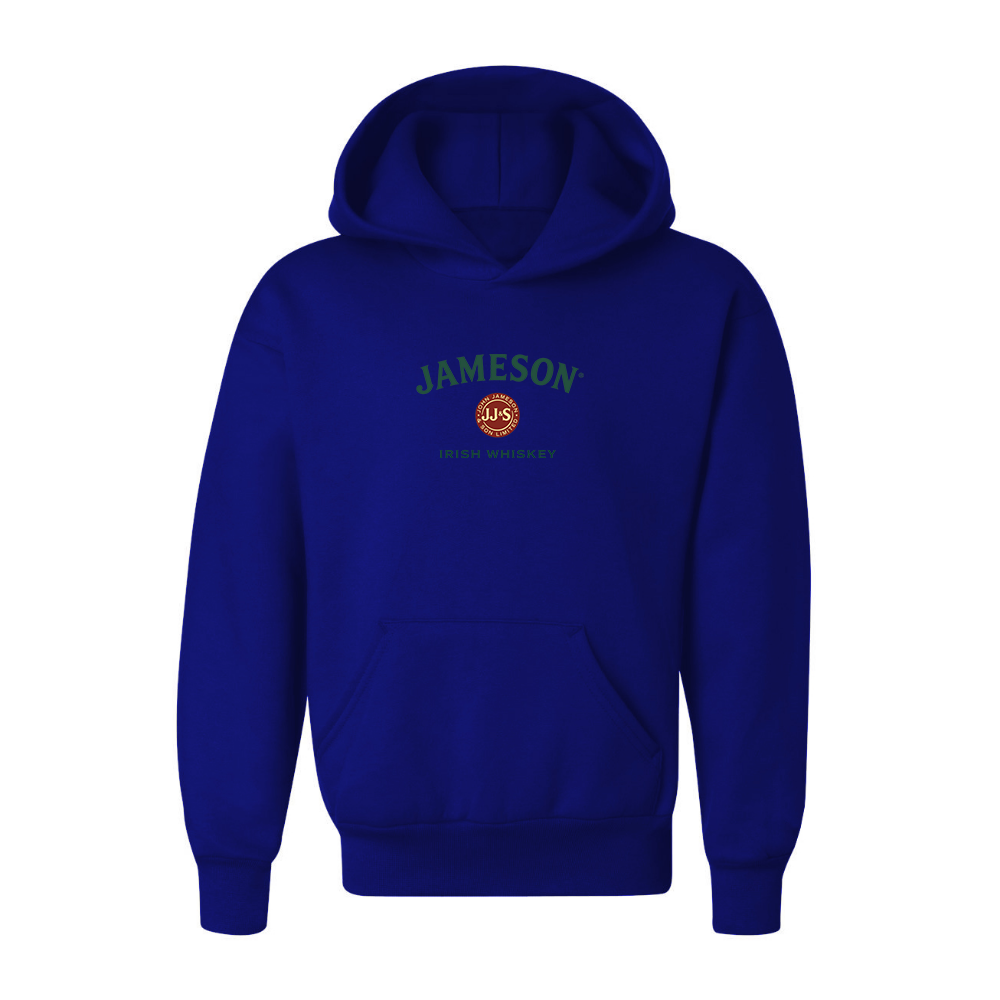 Youth Jameson Logo Pullover Hoodie