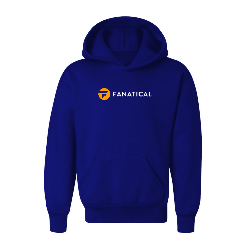 Youth Fanatical Logo Pullover Hoodie