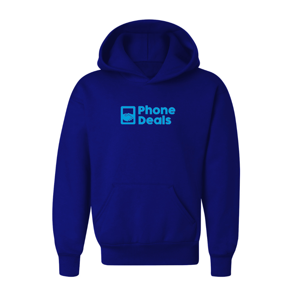 Youth MrPhoneDeals Logo Pullover Hoodie