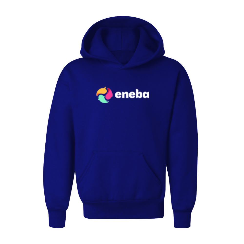 Youth Eneba Logo Pullover Hoodie