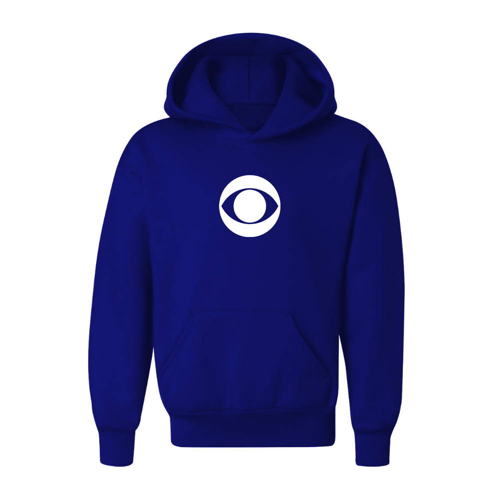 Youth CBS Logo Pullover Hoodie