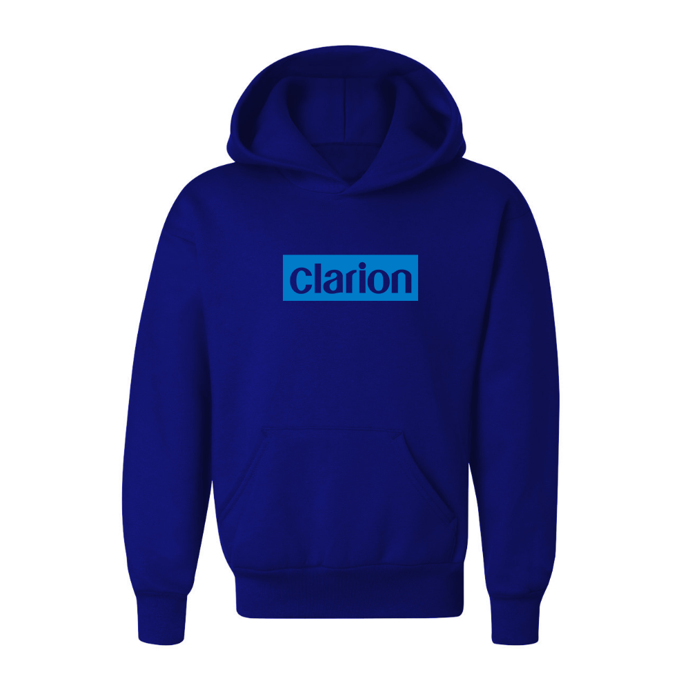 Youth Clarion Logo Pullover Hoodie