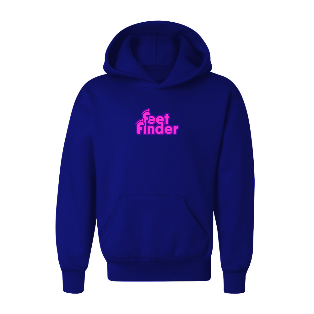 Youth FeetFinder Logo Pullover Hoodie