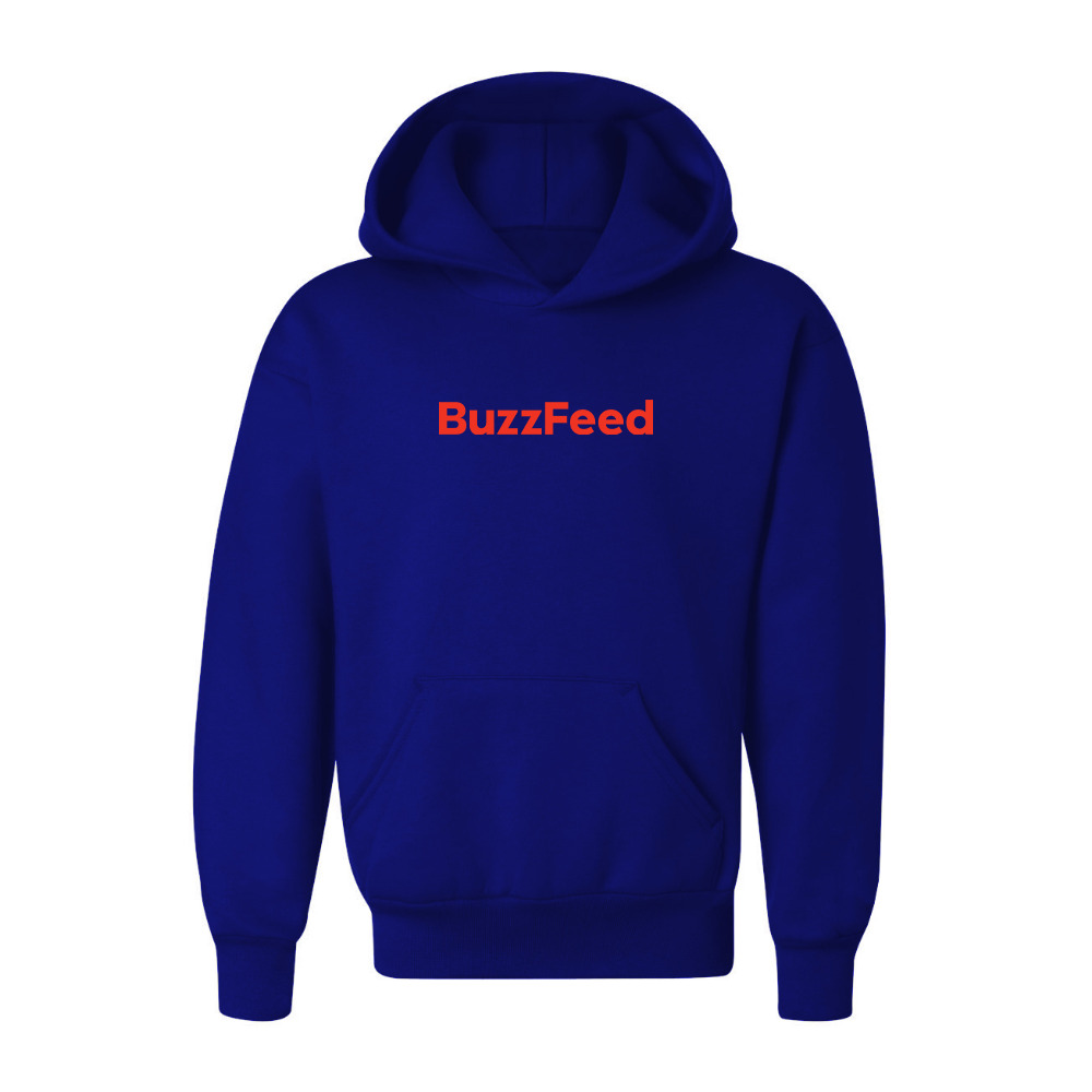 Youth BuzzFeed Logo Pullover Hoodie