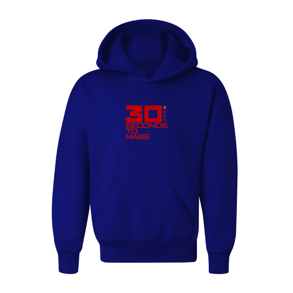 Youth 30 Seconds To Mars Logo Pullover Hoodie