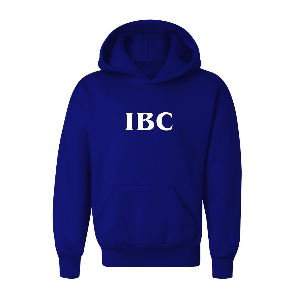 Youth IBC Logo Pullover Hoodie