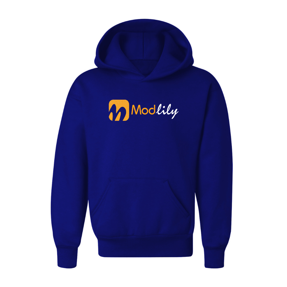 Youth Modlily Logo Pullover Hoodie