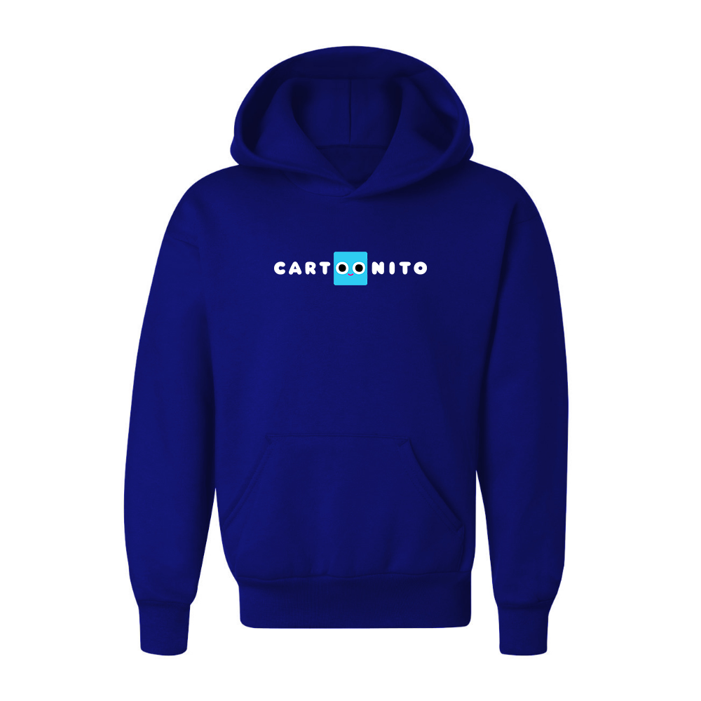 Youth Cartoonito Logo Pullover Hoodie