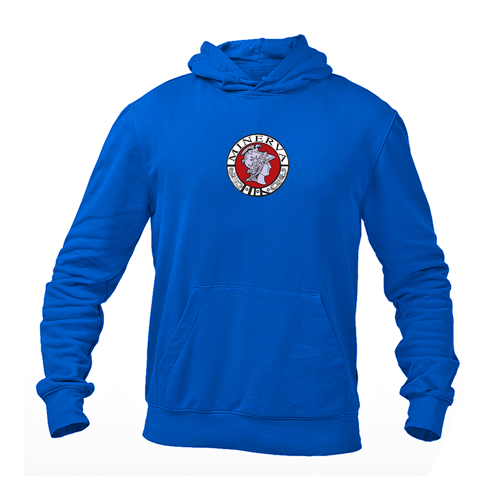 Men's Minerva Automobile Logo Pullover Hoodie
