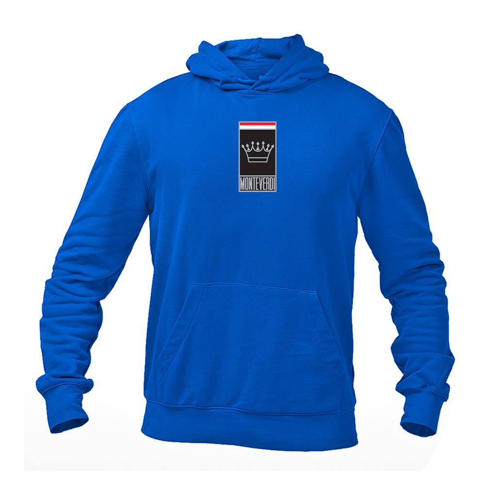 Men's Monteverdi Logo Pullover Hoodie