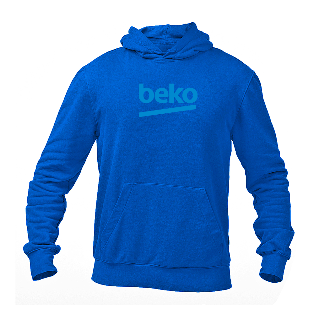 Men's Beko Logo  Pullover Hoodie