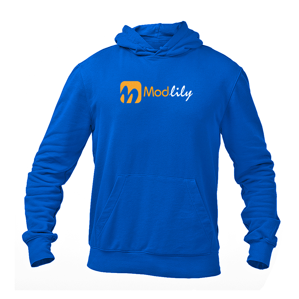 Men's Modlily Logo Pullover Hoodie