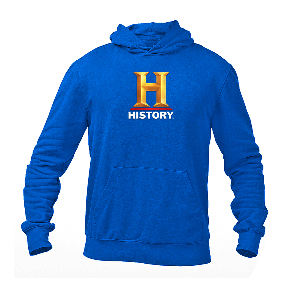 Men's History Channel Pullover Hoodie