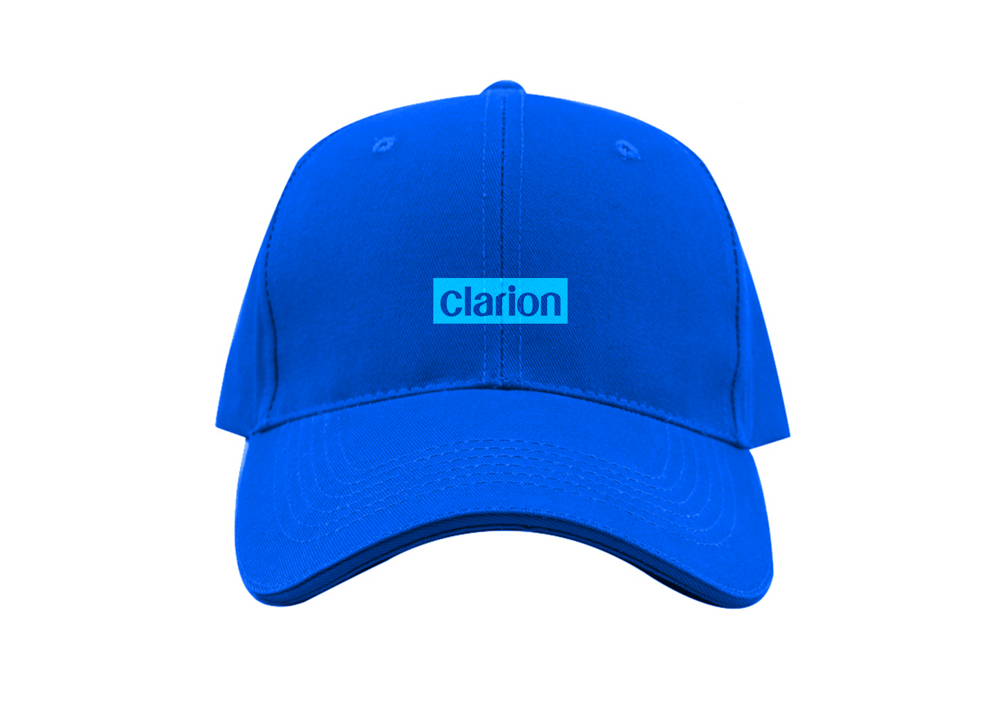 Clarion Logo Dad Baseball Cap Hat