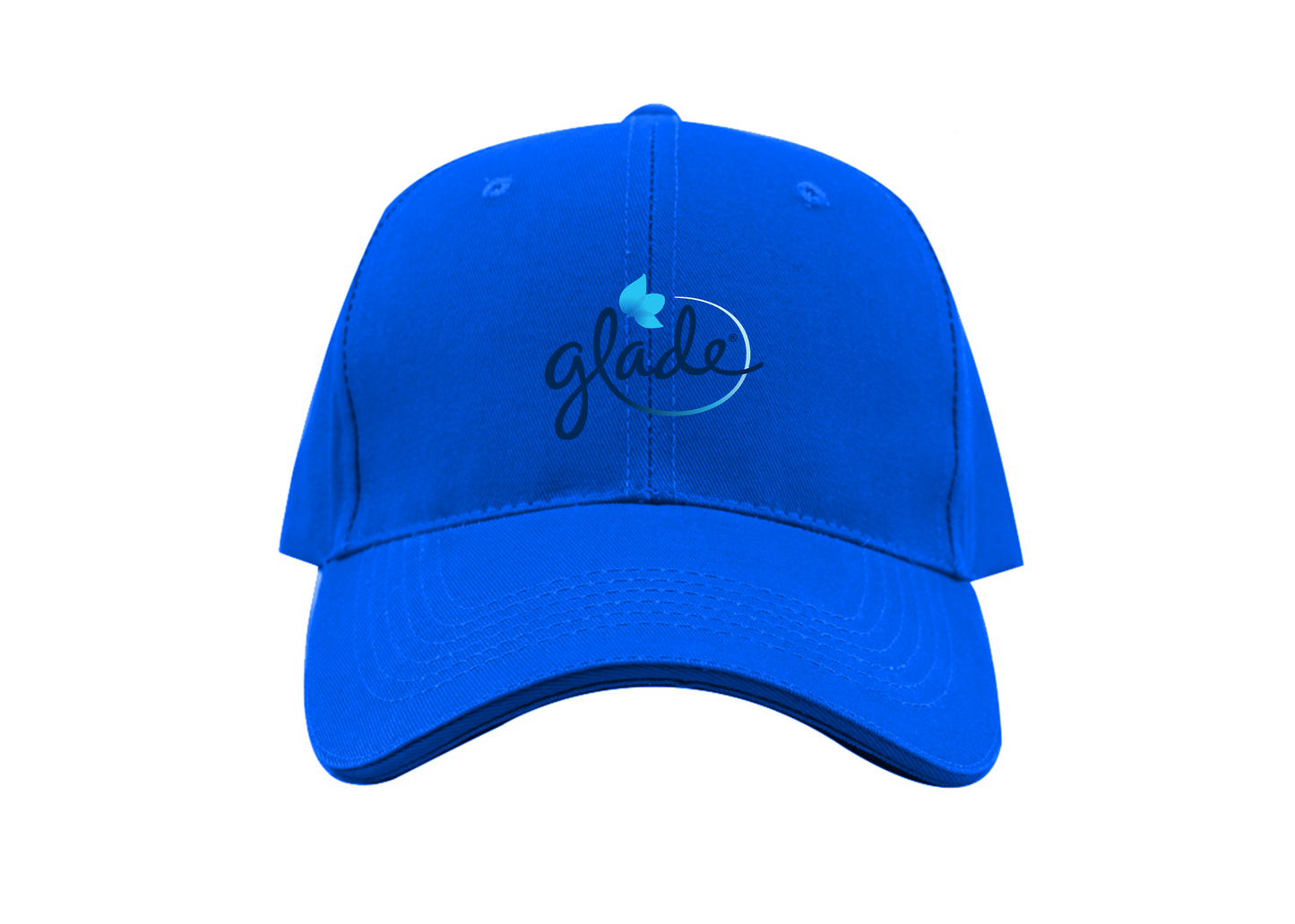 Glade Logo Dad Baseball Cap Hat