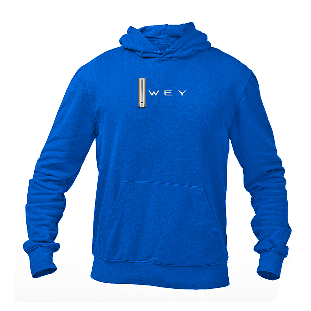 Men's WEY Logo Pullover Hoodie