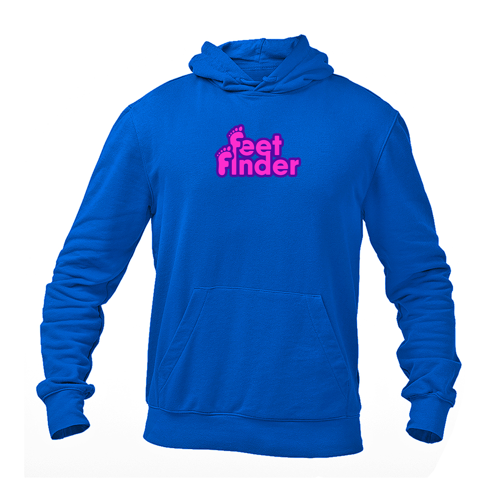 Men's FeetFinder Logo Pullover Hoodie