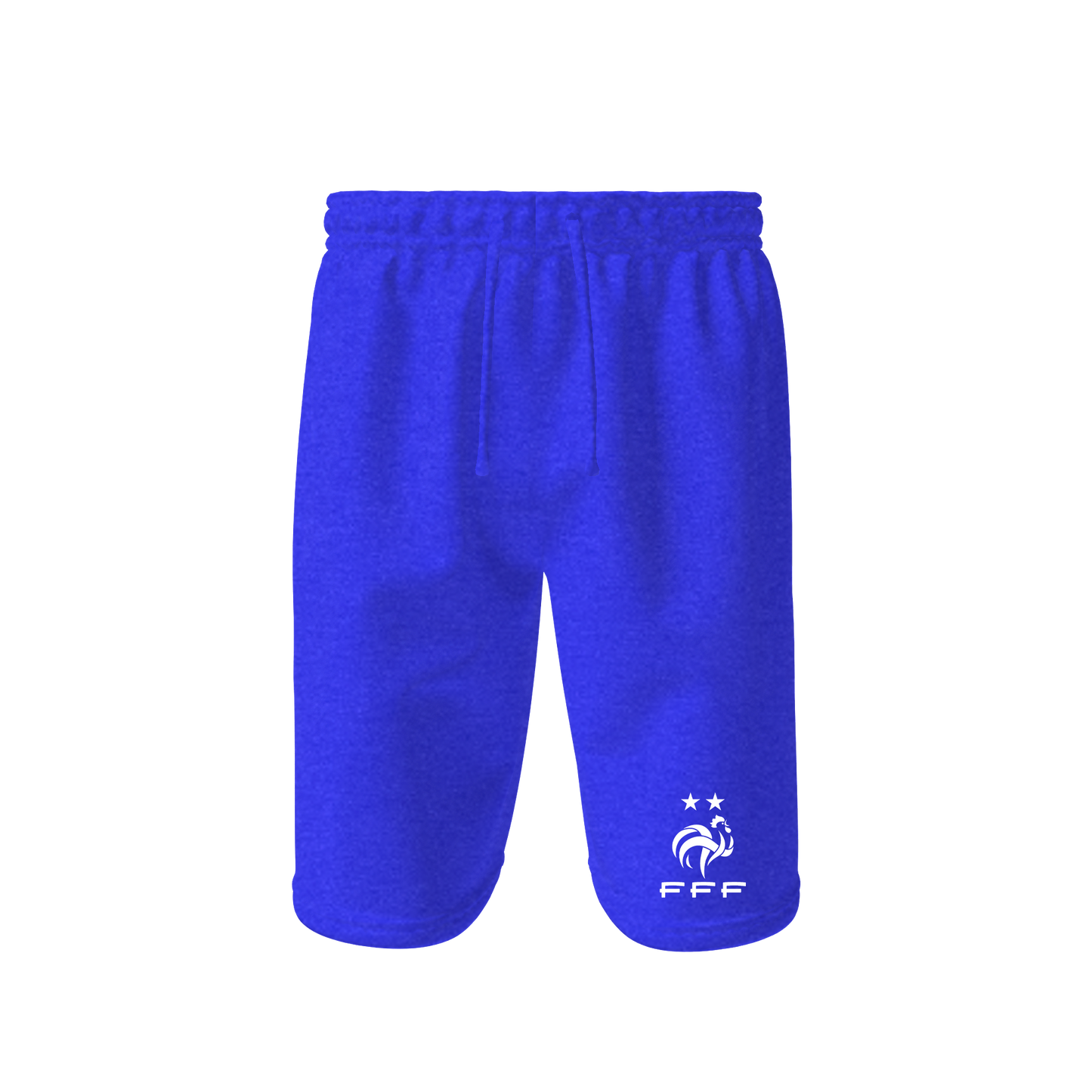 Men's France Soccer Athletic Fleece Shorts