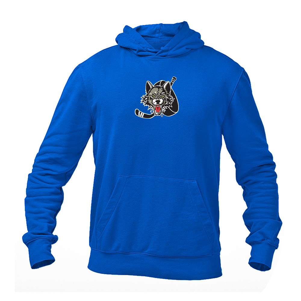 Men's Chicago Wolves Logo Pullover Hoodie